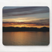 Alaskan Sunset II Beauful Alaska-fotografie Muismat (Voorkant)