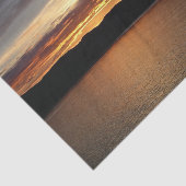 Alaskan Sunset II Beauful Alaska-fotografie Tissuepapier (Detail)