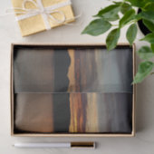 Alaskan Sunset II Beauful Alaska-fotografie Tissuepapier (Geschenk)