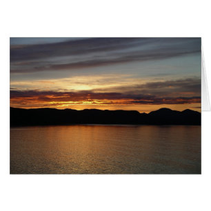 Alaskan Sunset II Mooie Alaska fotografie
