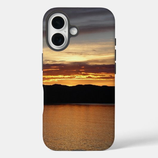 Alaskan Sunset II Mooie Alaska fotografie Case-Mate iPhone Case (Achterkant)
