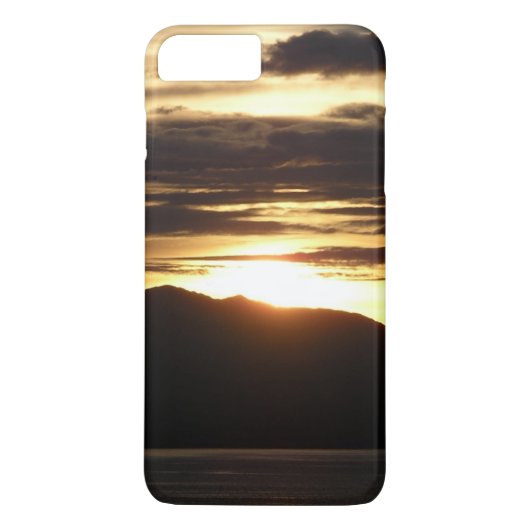 Alaskan Sunset III Beauful Alaska-fotografie Case-Mate iPhone Case (Achterkant)