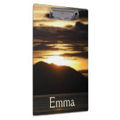 Alaskan Sunset III Beauful Alaska-fotografie Klembord (Rechts)