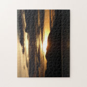 Alaskan Sunset III Beauful Alaska-fotografie Legpuzzel (Verticaal)