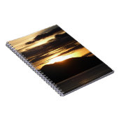 Alaskan Sunset III Beauful Alaska-fotografie Notitieboek (Rechterzijde)