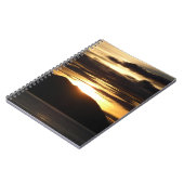 Alaskan Sunset III Beauful Alaska-fotografie Notitieboek (Linkerzijde)