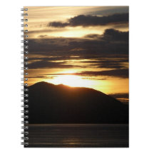 Alaskan Sunset III Mooie Alaska fotografie