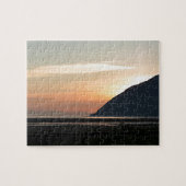 Alaskan Sunset over de wederkerige Arm Legpuzzel (Horizontaal)
