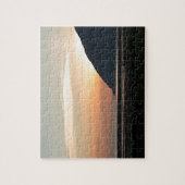 Alaskan Sunset over de wederkerige Arm Legpuzzel (Verticaal)