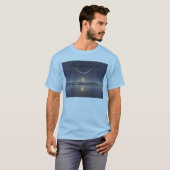 Alaskan Sunset T-shirt (Voorkant volledig)