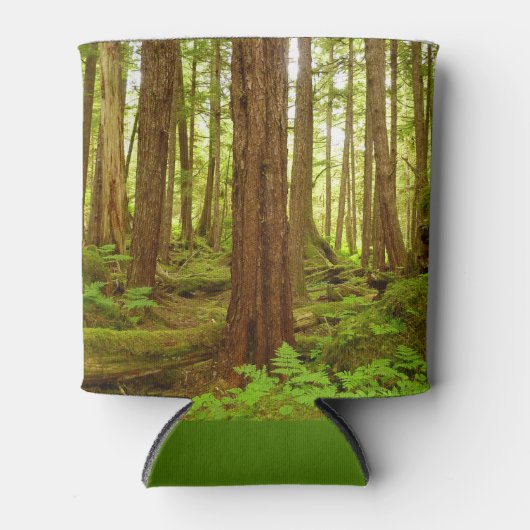 Alaskan Temperate Rainforest Blikjeskoeler (Voorkant)