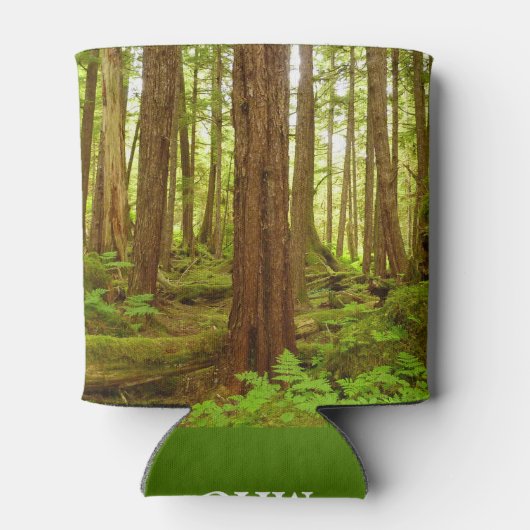 Alaskan Temperate Rainforest Blikjeskoeler (Achterkant)