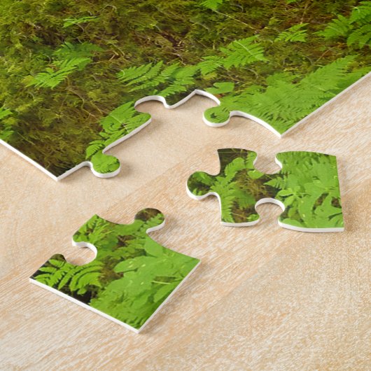 Alaskan Temperate Rainforest Legpuzzel (Zijkant)