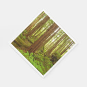 Alaskan Temperate Rainforest Servet (Hoek)