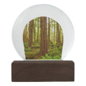 Alaskan Temperate Rainforest Sneeuwbol (Achterkant)