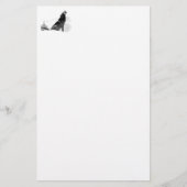 Alaskan Timber Wolf Stationery Briefpapier (Voorkant)