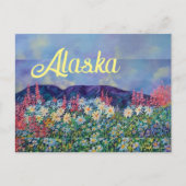 Alaskan Tisha's Garden Briefkaart (Voorkant)