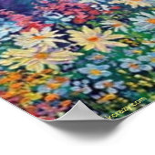 Alaskan Tisha's Garden Matte Poster (Hoek)