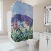 Alaskan Tisha's Garden Shower Curtain Douchegordijn (In situ)