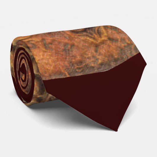 Alaskan Totem Pole Native American Gift Stropdas (Opgerold)