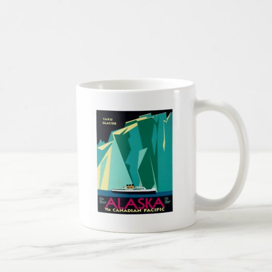 Alaskan Travel Koffiemok (Rechts)