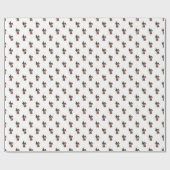 Alaskan Vakantie Laarzen - Wit Cadeaupapier (Vlak)