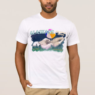 Alaskan voor klimaatverandering t-shirt