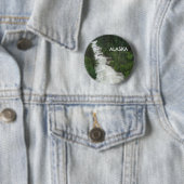 Alaskan Waterfall Ronde Button 5,7 Cm (In situ)