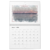 Alaskan Waterverf Agenda Kalender (Mar 2026)