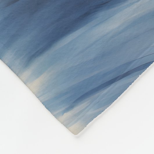 Alaskan Wild Wolf Pack Fleece Deken (Hoek)