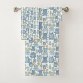 Alaskan Wilde Dieren Dodedoekset Bad Handdoek (Insitu)