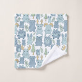 Alaskan Wilde Dieren Dodedoekset Bad Handdoek (Wasdoekje)