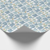 Alaskan Wilde Dieren Verpakkingspapier Cadeaupapier (Hoek)