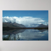Alaskan Wilderness Poster Print (Voorkant)