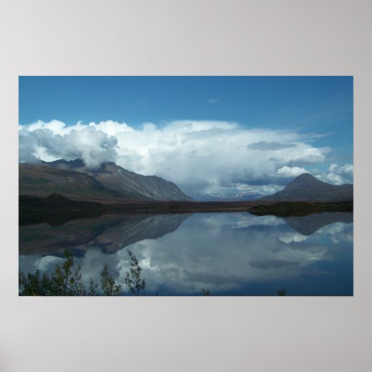 Alaskan Wilderness Poster Print (Voorkant)