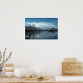 Alaskan Wilderness Poster Print (Keuken)