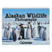 Alaskan Wildlife Agenda Kalender (Hoes)