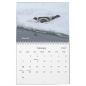 Alaskan Wildlife Agenda Kalender (Feb 2027)