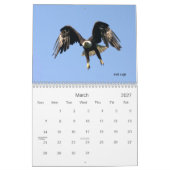 Alaskan Wildlife Agenda Kalender (Mar 2027)