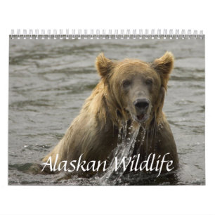 Alaskan Wildlife Agenda Kalender