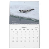 Alaskan Wildlife Agenda Kalender (Feb 2026)