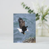 Alaskan Wildlife Briefkaart (Staand voorkant)