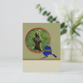 Alaskan Wildlife Briefkaart (Staand voorkant)