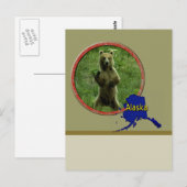 Alaskan Wildlife Briefkaart (Voorkant / Achterkant)