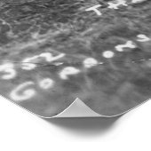 Alaskan Woman Making Snowschoenen Foto Poster (Hoek)