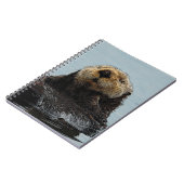 Alaskan Zee Otter-laptop Notitieboek (Linkerzijde)