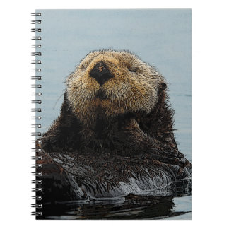Alaskan Zee Otter-laptop Notitieboek