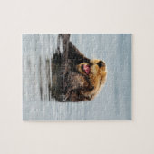 Alaskan Zee Otter Legpuzzel (Horizontaal)