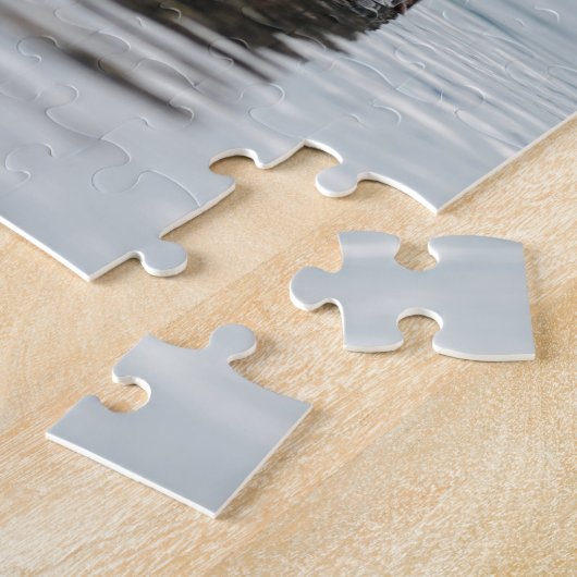 Alaskan Zee Otter Legpuzzel (Zijkant)