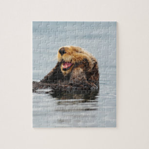 Alaskan Zee Otter Legpuzzel